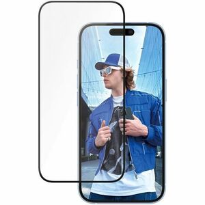 PanzerGlass Ceramic Glass-ceramic Screen Protector for Apple iPhone 15, iPhone 16 - Transparency - For Widescreen OLED iPh