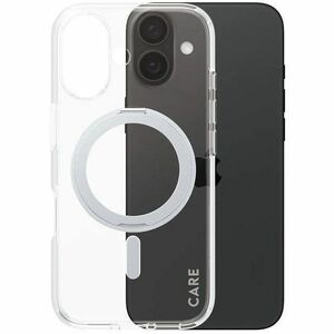 CARE Case for Apple iPhone 16 Smartphone - Transparent, Silver - Drop Resistant, Yellowing Resistant, Scratch Resistant, S