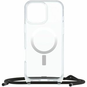 OtterBox React Estojo de transporte Apple Smartphone - Claro - Resistente a quedas - Plástico Corpo - Alça de ombro, Alça 