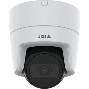 AXIS M3128-LVE 8 Megapixel Indoor/Outdoor 4K Network Camera - Colour - Dome - White - TAA Compliant - 20 m Infrared Night 