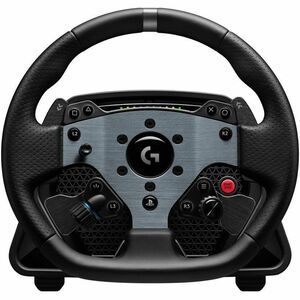 Logitech G Pro Gaming Steering Wheel - Cable - USB - PC, PlayStation, Xbox, PlayStation 5, PlayStation 4 - Black