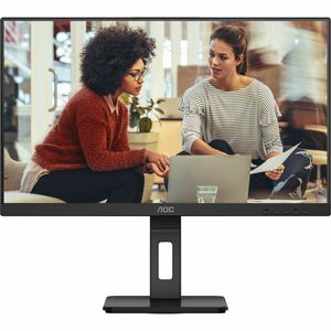 AOC U27E3UF 27" Class 4K UHD LED Monitor - 16:9 - Textured Black - 68.6 cm (27") Viewable - In-plane Switching (IPS) Techn