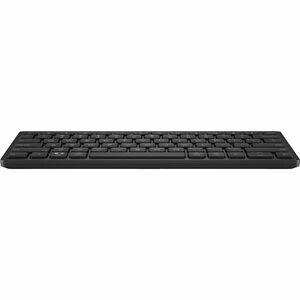 HP 355 Rugged Keyboard - Wireless Connectivity - Black - Plunger Keyswitch - Bluetooth - 5.2 - 10 m (393.72") - 12 Hot Key