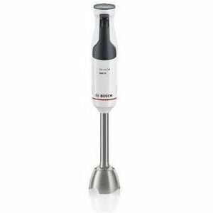 Frullatore a mano Bosch ErgoMaster MSM4W420 - Con dorsi plastici - Taglia - 800 W - 4 Pezzi - 1,40 m - 230 V ca - Bianco