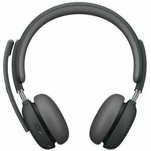 Logitech Zone Wireless 2 Wired/Wireless Over-the-head Stereo Headset - Graphite - Microsoft Teams Certification - Binaural