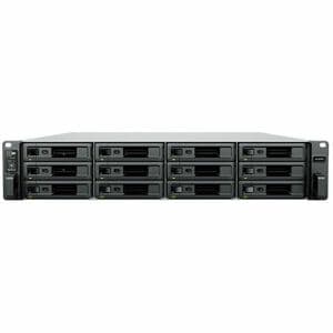 Synology SA3400D 12 x Total Bays SAN/NAS Storage System Xeon D-1541 Octa-core (8 Core) 2.10 GHz - 8 GB RAM - DDR4 SDRAM - 