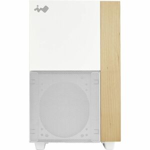 In Win IW-CS-F3WHI-1AN120P Gaming Computer Case - Micro ATX, Mini ITX Motherboard Supported - Mini-tower - SECC, Tempered 