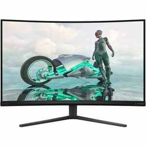 32M2C3500L 32in 2560X1440 QHD 1500R CURVED 180HZ VA 16:9 W-LED GAMING MONITOR HDMI/DP AUDIO OUT TILT VESA100X100 3Y WARRANTY