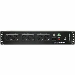 Salicru SPS 900 NODE Standby UPS - 900 VA/480 W - 2U Rack-mountable - 8 Hour Recharge - 230 V AC Input - 230 V AC Output -
