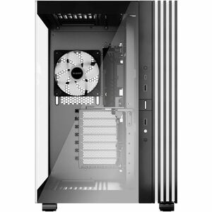Boîtier d'ordinateur be quiet! Light Base 600 LX Black - Tour midi - Noir - Acier, Ver, Acrylonitrile butadiène styrène (A