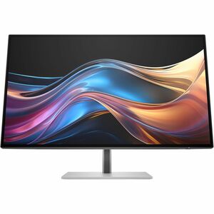 HP 727pq 27" Class WQHD LED Monitor - 16:9 - 68.6 cm (27") Viewable - In-plane Switching (IPS) Black Technology - Edge LED