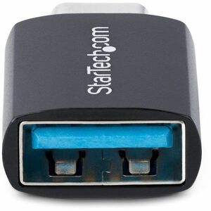 StarTech.com USB C auf USB A Adapter, USB 3.0 5Gbps, Kompakter USB-C Stecker zu USB-A Buchse, Adapter USB C auf USB 3.0, M