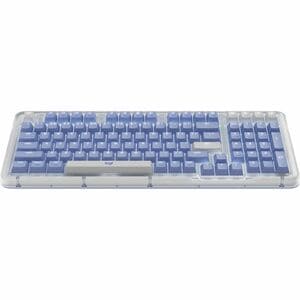 Logitech Amber K98M 键盘 - 无线 连接 - A 型 USB 接口 - 英文 - 机械 按键开关 - Bluetooth/RF - 2.40 GHz - 98 Key(s) - Windows 10, Windows 11,