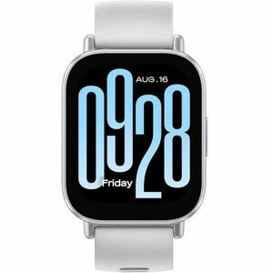 Redmi Watch 5 Active Smart Watch - Matte Silver Body Color - Heart Rate Monitor - Heart Rate - 5.1 cm (2") - LCD Display -