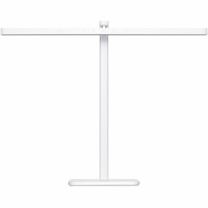 Xiaomi Desk Lamp - White - Desk Mountable - 112 x LED Bulb - 11 W - White, Yellow for Desk - Alexa Supported - 477 mm Heig
