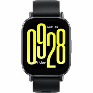 Redmi Watch 5 Active Smart Watch - Square Case Shape - Midnight Black Body Color - Midnight Black Band Color - Plastic Cas