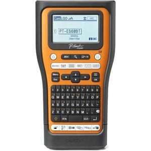Etiqueteuse électronique Brother P-touch PT-E560BTVP - Transfert thermique - 30 mm/s Mono - 14 Fonts - 180 dpi - Ruban adh