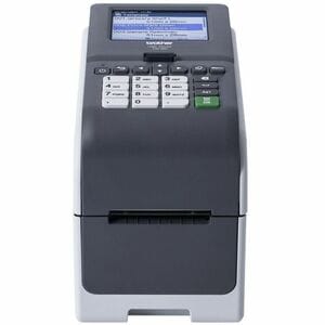 Stampante termica diretta Brother TD-2320DSA203 - Monocromatico - Nero, Grigio - Desktop - Etichetta stampabile - IEEE 802