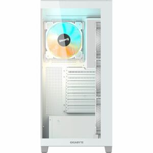 GIGABYTE Gaming Computer Case - Mini ITX, Micro ATX, ATX Motherboard Supported - Mid-tower - Tempered Glass, Steel, Plasti