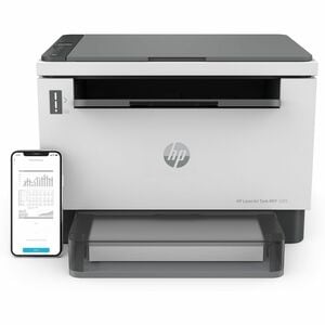 HP LaserJet Tank 1005 Wired Laser Multifunction Printer - Monochrome - Copier/Printer/Scanner - 22 ppm Mono Print - 600 x 