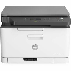HP 178nw Wired & Wireless Laser Multifunction Printer - Colour - Copier/Printer/Scanner - 18 ppm Mono/4 ppm Color Print - 
