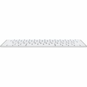 Apple Magic Keyboard - Wired/Wireless Connectivity - USB Type C Interface - English (US) - White - Bluetooth - Multimedia 