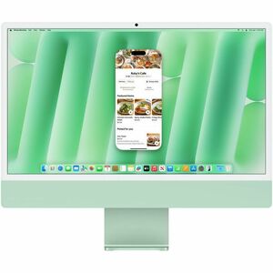 Apple iMac MWUY3B/A All-in-One Computer - Apple M4 - 16 GB - 256 GB SSD - 61 cm (24") 4.5K - Desktop - Green - Apple M4 Ch