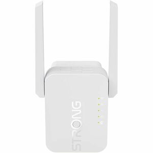 Strong Universal Repeater 300 Mbps - 2 antenne esterne regolabili - 1 pulsante WPS - 1 porta LAN + 1 WAN per uso Access Po