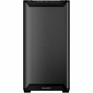 be quiet! Pure Base 501 Pure Base 501 Airflow Black Computer Case - ATX Motherboard Supported - Midi Tower - Steel, Acrylo