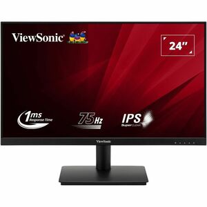 Moniteur LED ViewSonic VA240-H-2 24" Class Full HD - 16:9 - Noir - 60,5 cm (23,8") Viewable - Technologie IPS - LED Rétroé