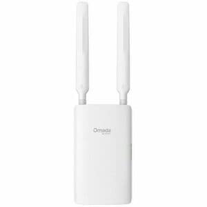 TP-Link Omada ER703WP-4G-Outdoor Wi-Fi 6 IEEE 802.11 a/b/g/n/ac/ax 1 SIM Ethernet, Cellular Modem/Wireless Router - 4G+ - 