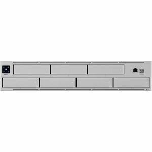 Ubiquiti UNAS-PRO NAS Storage System - ARM Cortex A57 Quad-core (4 Core) 1.70 GHz - 7 x HDD Supported - 7 x SSD Supported 