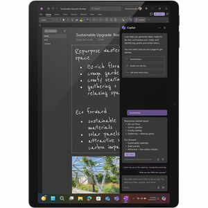 Microsoft Surface Pro 11 Copilot+ PC Tablet - 33 cm (13 Zoll) - vPro-Technologie - 16 GB Speicher - 512 GB SSD - Windows 1