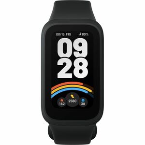 Xiaomi Smart Band 9 Active Smart Band - Rectangular Case Shape - Black Body Color - Black Band Color - Thermoplastic Polyu