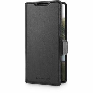 dbramante1928 ApS Carrying Case (Folio) Samsung Galaxy S25 Ultra Smartphone - Black - Impact Resistant - Polyurethane, Pla