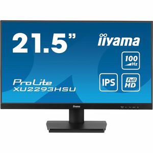 iiyama ProLite XU2293HSU-B7 22 Zoll Klasse Full HD LED-Monitor - 16:9 Format - Mattschwarz - 54,6 cm (21,5 Zoll) Viewable 
