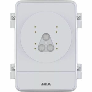 AXIS TQ1817-VE Mounting Box for Power Supply, Media Converter - White - TAA Compliant - Polycarbonate, Stainless Steel