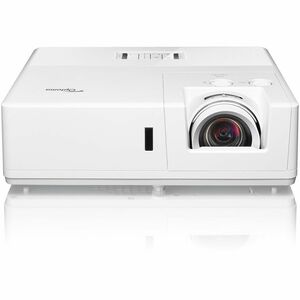Optoma ZU607T 3D DLP-Projektor - 16:10 - Weiß - Hoher Dynamikbereich (High Dynamic Range, HDR) - 300,000:1 Kontrastverhält