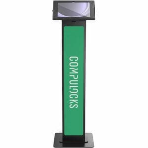 Compulocks Tablet PC Stand - Up to 22.1 cm (8.7") Screen Support - 109.2 cm Height x 33 cm Width x 7.6 cm Depth - Floor St