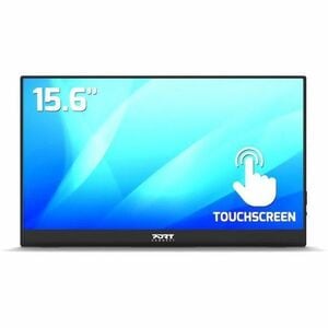 Moniteur LED à écran tactile Port Connect 902101T 16" Classe - 16:9 - 39,6 cm (15,6") ViewableRésolution 1920 x 1080 - Ful
