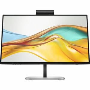 HP 524pm 24 Zoll Klasse Webcam Full HD LED-Monitor - 16:9 Format - Schwarz - 60,5 cm (23,8 Zoll) Viewable - IPS-Technologi