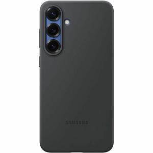 Samsung Case for Galaxy S25+ Smartphone - Black - Pressure Resistant - Silicone