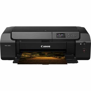 Canon PIXMA PRO-200S Wired/Wireless Inkjet Printer - Colour - 4800 x 2400 dpi Print - Ethernet - Wireless LAN - Canon PRIN