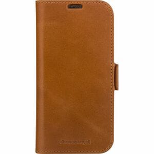 dbramante1928 ApS Lynge Carrying Case (Wallet) Apple iPhone 15 Pro Smartphone - Tan - Impact Resistant, RFID Resistant - F