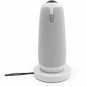 Owl Labs Videokonferenzsystem-Ständer - 3,2 cm Höhe x 14,6 cm Breite - Tabletop - Harz, Stahl, Metall - Weiß - Für Room, B