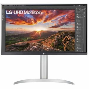 LG 27UP850K-W 27IN 4K 3840X2160 IPS MONITOR FREESYNC HDR400 HDMI DISPLAYPORT USB-C HAS VESA SPK 3YEARS WARRANTY