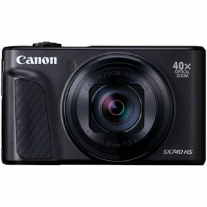 Canon PowerShot SX740 HS Lite 20.3 Megapixel Compact Camera - Silver - 1/2.3" CMOS Sensor - Autofocus - 7.6 cm (3")LCD - 4