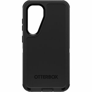OtterBox Defender Case for Samsung Galaxy S25 Smartphone - Texturing - Black - Retail - 1 - Drop Resistant, Shock Absorbin