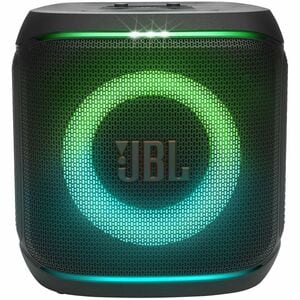 JBL Partybox Encore Portable Bluetooth Speaker System - 100 W RMS - Black - 40 Hz to 20 kHz - Battery Rechargeable - USB - 1