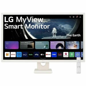 LG MyView 32SR50F-W 32" (81.3 cm) Class Full HD Smart LCD Monitor - 16:9 - 31.5" (80 cm) Viewable - In-plane Switching (IP